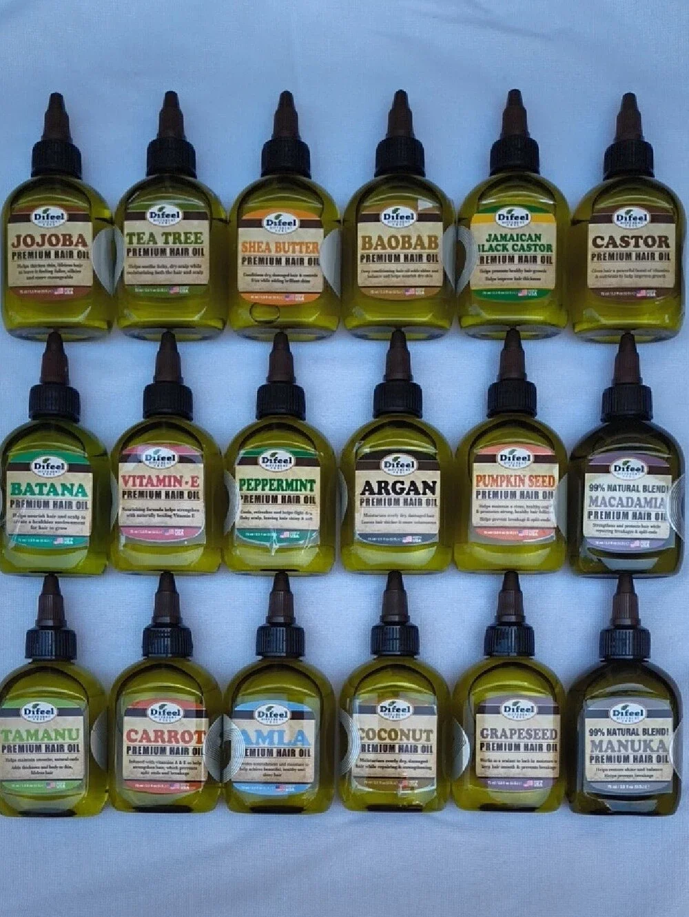 Premium Hair Oils
